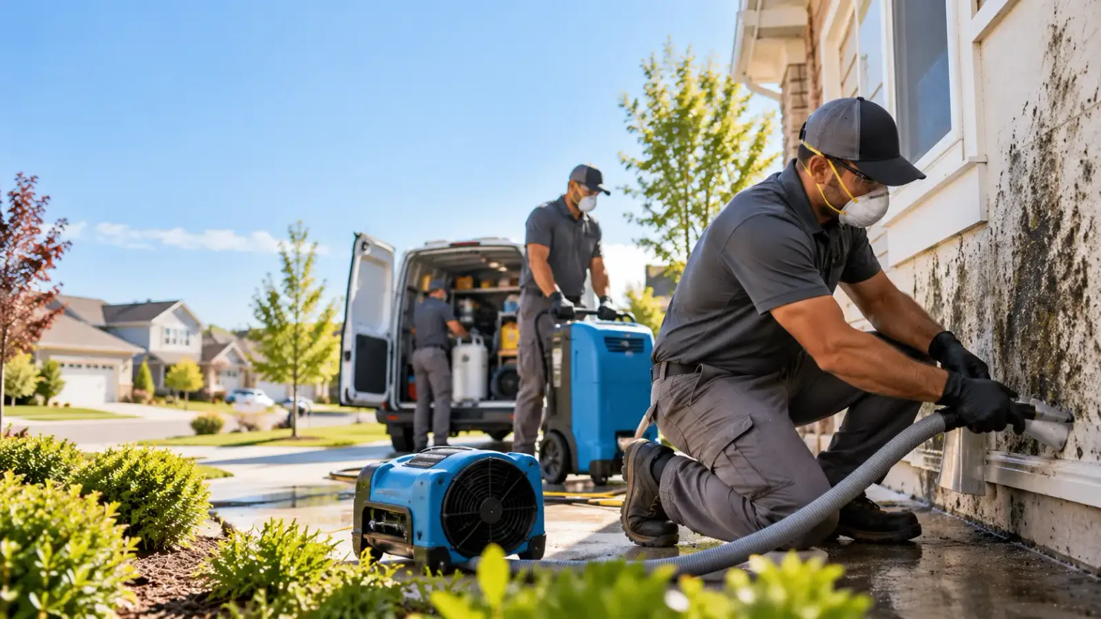 Mold Remediation in Mission, TX