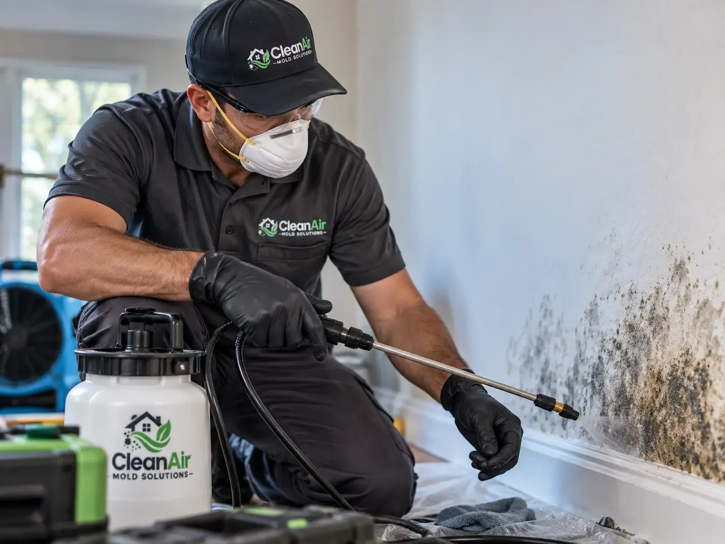 Why choose Mold Remediation in Mission, TX
